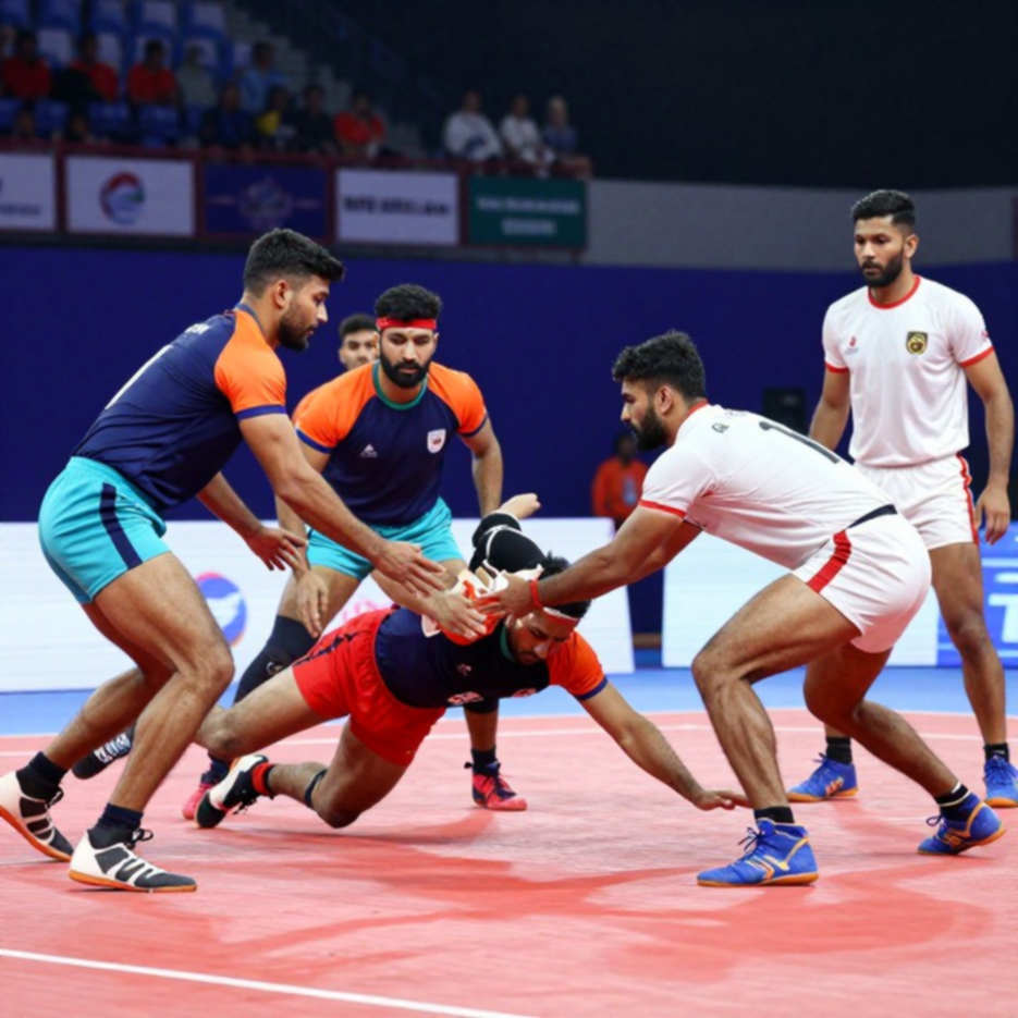 সুনীল কুমারের অধিনায়কত্ব বনাম পবন সেহরাওয়াতের স্টারডম: এশিয়ান গেমসের কাবাডি মঞ্চে ভারতের ঝুঁকি ও কৌশল