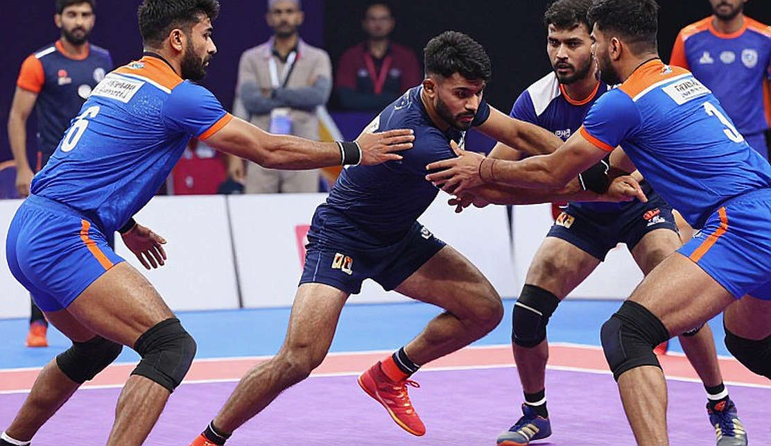 হেডলাইনে স্টার্টিং সেভেন, পাতায় শুধু একটি পতাকা: এশিয়ান গেমসে ভারত-জাপান কাবাডির আসল প্রশ্ন